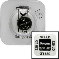 Energizer 329 - Huishoudelijke batterij - Zilver