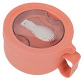 Pot à soupe isolant en acier inoxydable, 850 ml, étanche