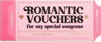 Legami Carte cadeau romantique - anglais - cœur