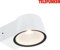 Telefunken LED Wandlamp 323006TF IP54 Warm Wit Licht 7,5W 700lm Wit