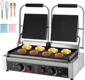 VEVOR Grill panini professionnel, Grill de contact, 3600 W