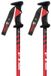 Vola Aluminium Sl Senior Nordic Sr Sl Alu-carbon World Cup-bâtons Rouge 125 cm