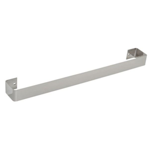 Plieger Cavallino handdoekbeugel RVS max. 2 per radiator 450 477mm Cavallino Retto enkelPerugia Chroom 4357092