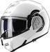 LS2 FF906 Advant Solid Systeemhelm Glans Wit XXXL