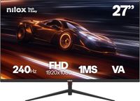 Nilox MONITOR 27 GAMING FHD 240HZ