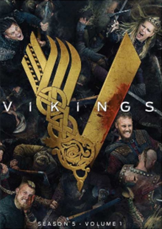 - Vikings Seizoen 5.1 dvd
