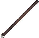 Kerbl Halsband Vegas Zwart Leer 46-52cm/35mm