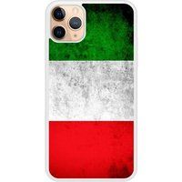 Apple iPhone 11 Drapeau italie Verstevigd hoesje met sublimatie bedrukking