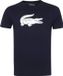 Lacoste Sport T-shirt jersey bleu foncé homme taille XL