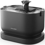 PETLIBRO Drinkfontein Kat Draadloze Kattendrinkfontein met Bewegingssensor, 2,5L Dockstream Drinkfonteinen voor Katten met Batterij 5000mAh,Ultra Stil,Makkelijk te Schoonmaken,BPA-vrij,Kattenfontein