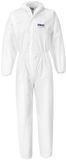 Portwest BizTex Microporeuze overall Type 6/5 ST40 - Wit - S