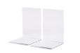 MAUL Boekensteun acryl Transparant duo glanzend stabiel