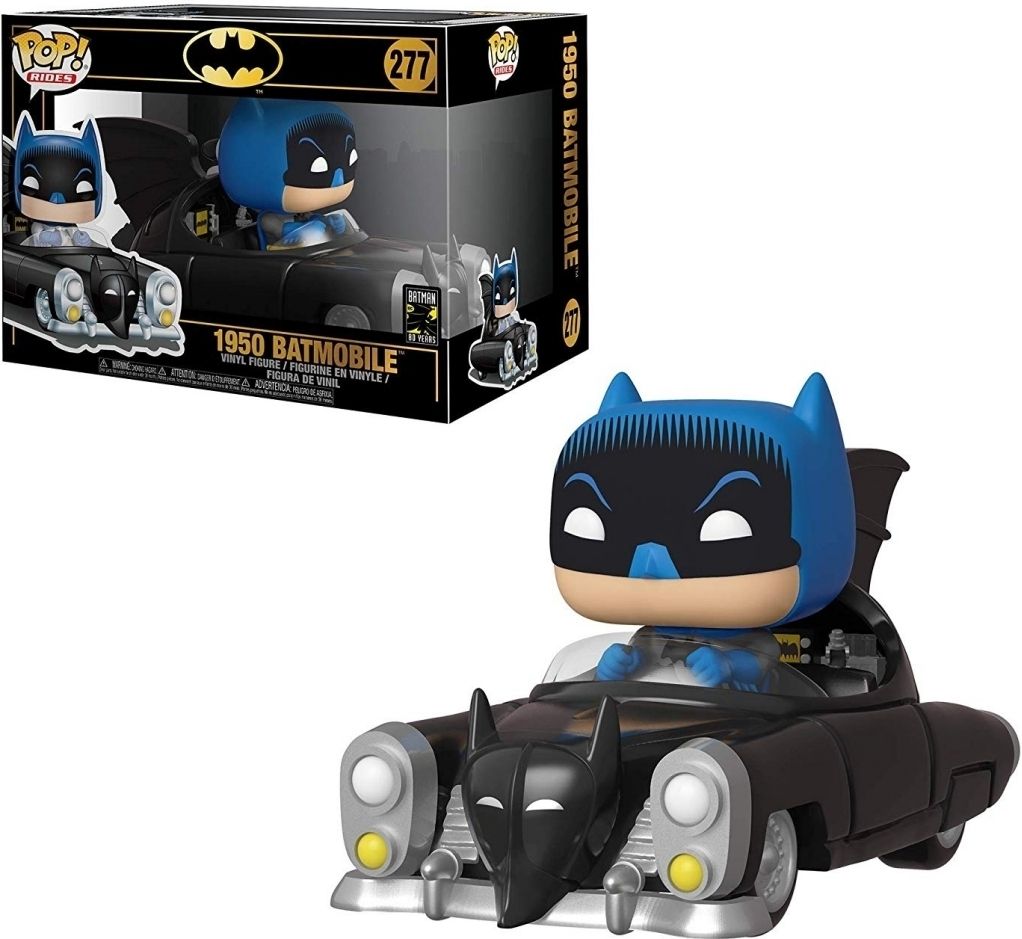 Funko Pop! Vinyl: Batman 80th - 1950 Batmobile with Batman