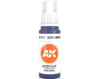 AK-Interactive Ultramarine Acrylique Modélisme Couleur - 17ml - AK-11179