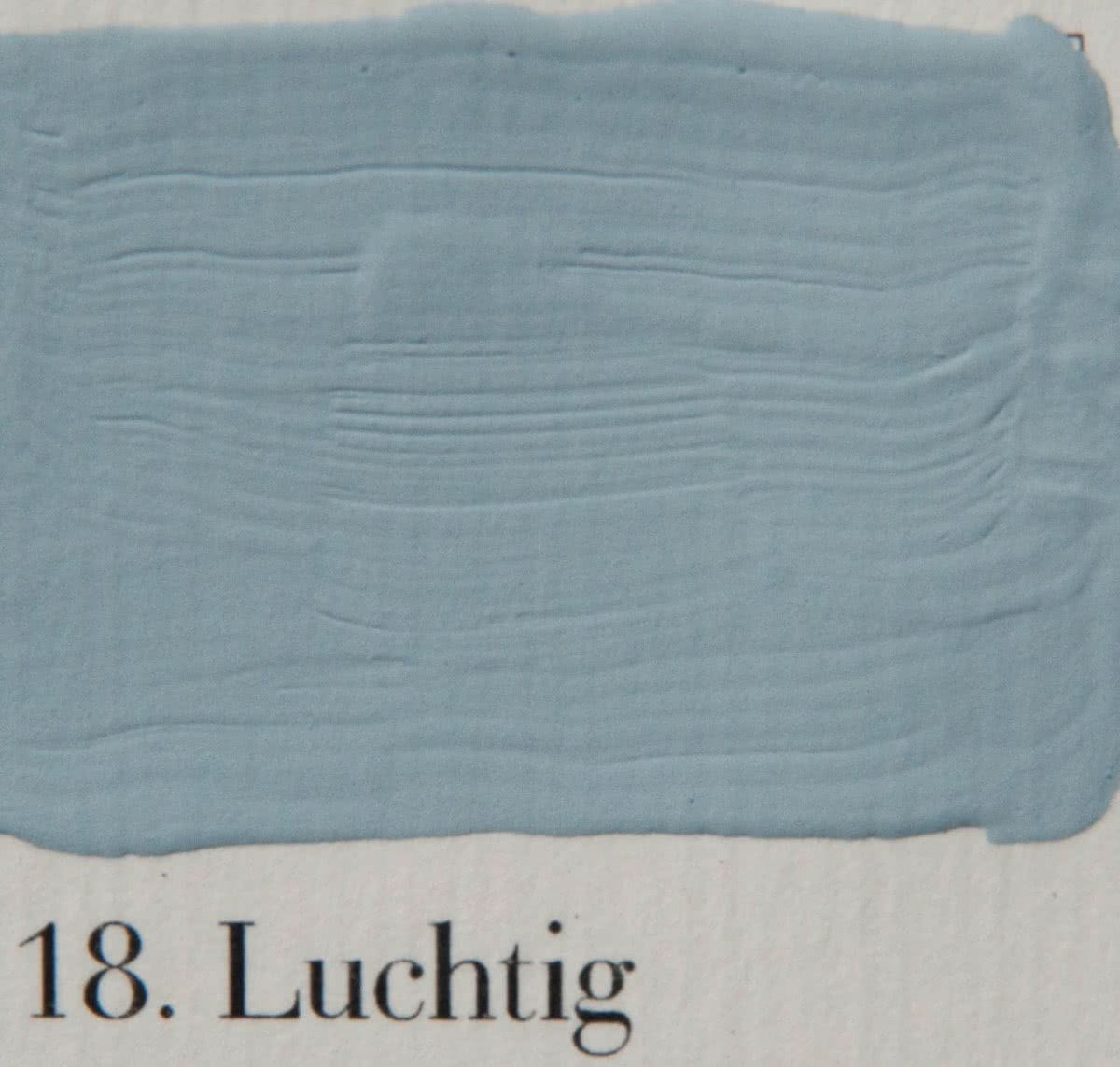 L'Authentique l' Authentique krijtverf, kleur 18 Luchtig, 2.5 lit. Krijtverf