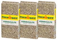Floragard Vermiculiet 1-2 mm, alles-in-één verbetering voor je tuin, 3 x 5 l