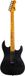 JET JS-500 MBK S-style guitare électrique HH Wilkinson Tremolo touche érable torréfié noir mat