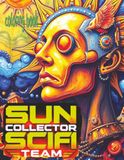 SUN COLLECTOR SCIFI TEAM Coloring Book