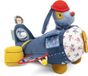 Lilliputiens Activiteitenvliegtuig Jules de hond