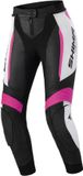 SHIMA Miura 2.0 Dames Zwart Fuchsia Leren Motorbroek