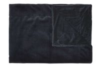 Essenza Furry - Plaid - 150x200 cm - Nightblue