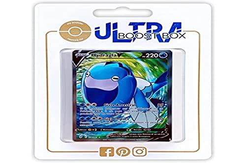 Pokemon Kaart - my-booster Hydralga V (Arctovish V) 176/192 Full Art - Ultraboost X Epée et Bouclier 7 Évolution Céleste - Doos met 10 Franse Pokemon kaarten - 3701425270401