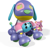 Spin Master Zoomer Zuppies Zuppy Love PJ - Speelgoedrobot - 5+ jaar