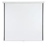 Franken LWR21818 projectiescherm 1:1 180x180cm Mat wit