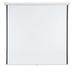 Franken LWR21818 projectiescherm 1:1 180x180cm Mat wit