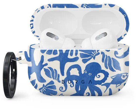 Burga Hardcase voor de Apple AirPods Pro 2 - Nera