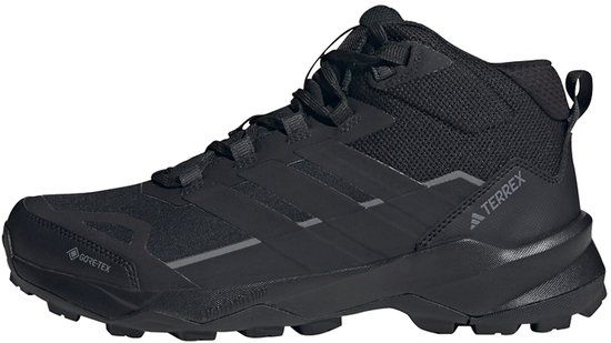 adidas TERREX Terrex Skychaser AX5 Mid GORE-TEX Hikingschoenen - Heren - Zwart - Maat 44
