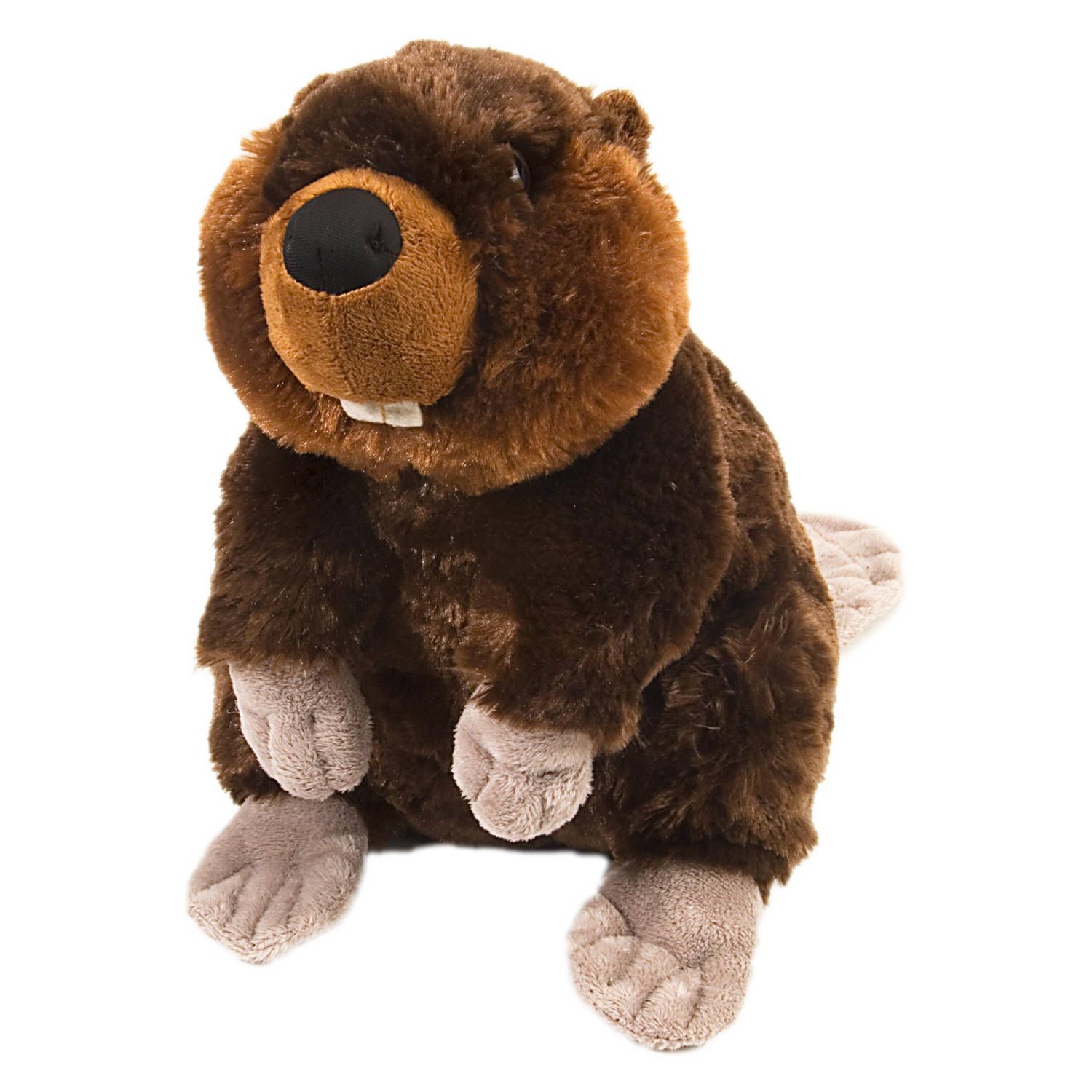 Wild Republic Knuffel Bever Junior 30 Cm Pluche Bruin