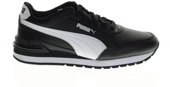 Puma ST Runner v4 Full L unisex sneaker sneakers 399068 01 zwart wit