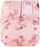 HappyBear All In One wasbare luier - Oh Deer