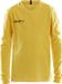 Craft Squad Jersey Solid LS Jr 1906886 - Sweden Yellow - 122/128