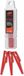 Ingersoll Rand Persluchtzaag Set P4CS-6 met 6 Harde Zaagbladen
