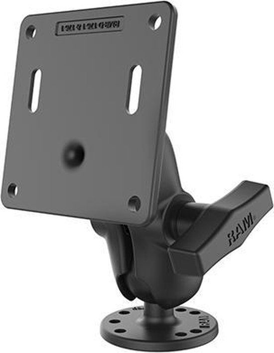 RAM Mount VESA korte klemhouder set C-Kogel RAM-101U-B-2461