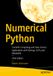 Numerical Apress Numerical Python: Scientific Computing and Data Science Applications with Numpy, SciPy and Matplotlib