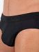 HOM Minislip Supersoft Heren Zwart/Kaki Maat XL