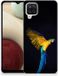 Samsung Galaxy A12 TPU Hoesje Papegaai