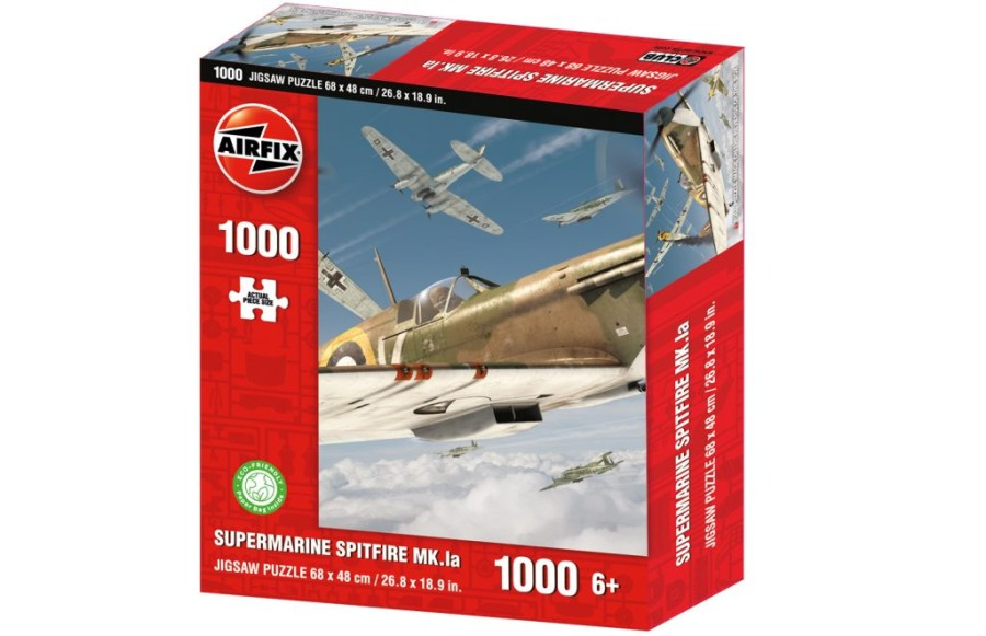 Kidicraft Supermarine Spitfire MK.la - Airfix Puzzel (1000 stukjes)