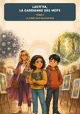 Laetitia, la Gardienne des mots: Tome 2 - La forêt aux mille échos