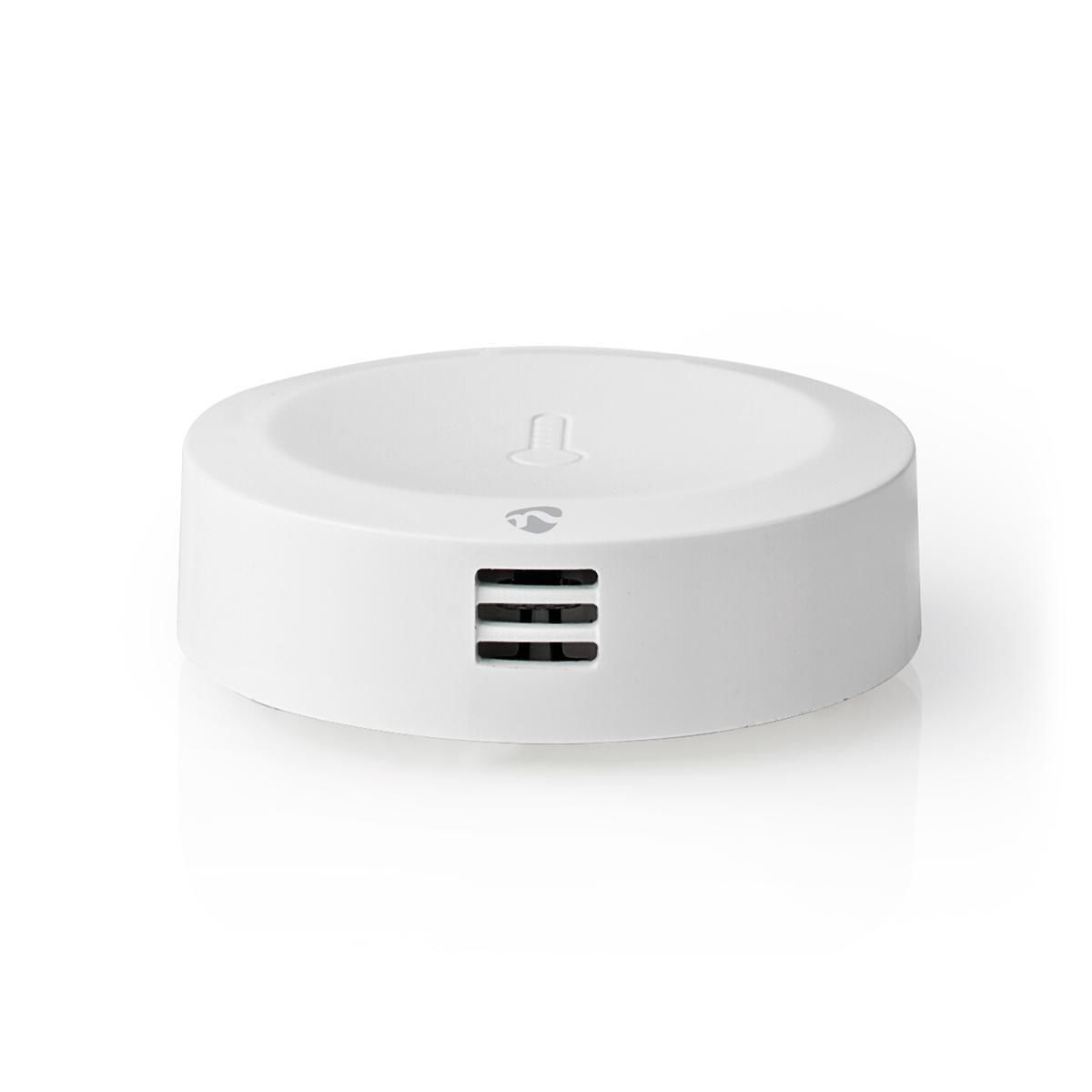 Nedis ZBSC10WT SmartLife Klimaatsensor - Temperatuur- & Vochtigheidssensor - Draadloos - Wit