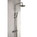 Hotbath Complete Regendoucheset Cobber X SDSX9 Thermostatisch Opbouwset Met Thermostaat