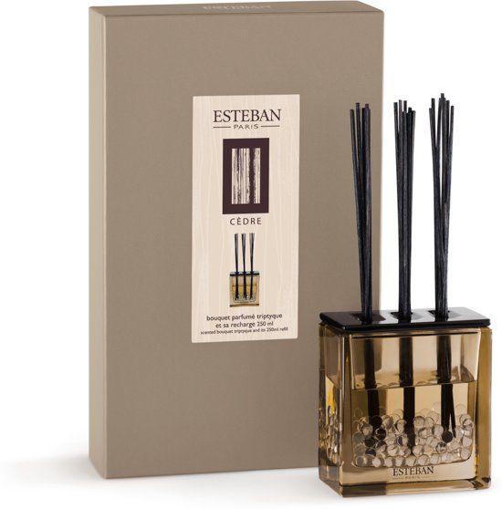 Esteban Classic Cedre Geurstokjes Triptyque - 250 ml
