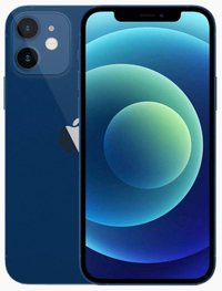 Forza Refurbished Apple iPhone 12 64GB Blue - Licht gebruikt