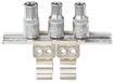 KS Tools 911.1180-3 1/4" clipprofiel met houder voor 3 doppen