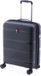 Gladiator Bionic Handbagage Koffer - 55 cm - 38/48 liter - Expandable - TSA slot - Eco Friendly Recyclebaar PP - Zwart