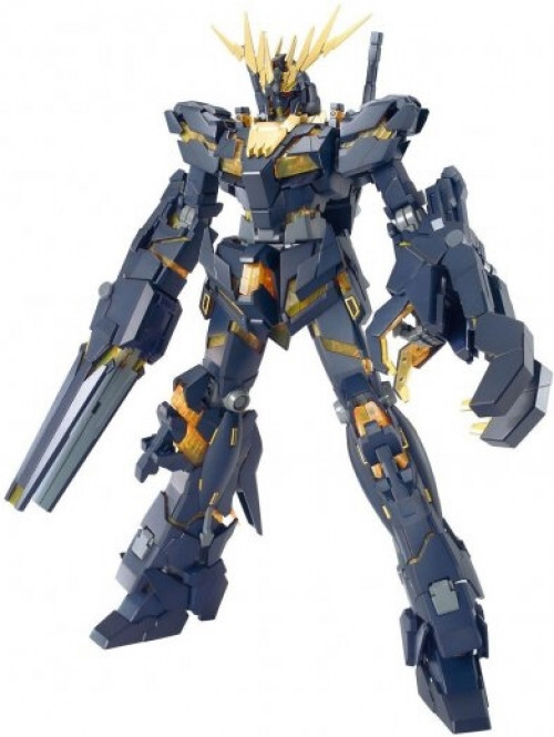 Bandai gundam master grade 1:100 model kit - rx-0 unicorn gundam 2 banshee