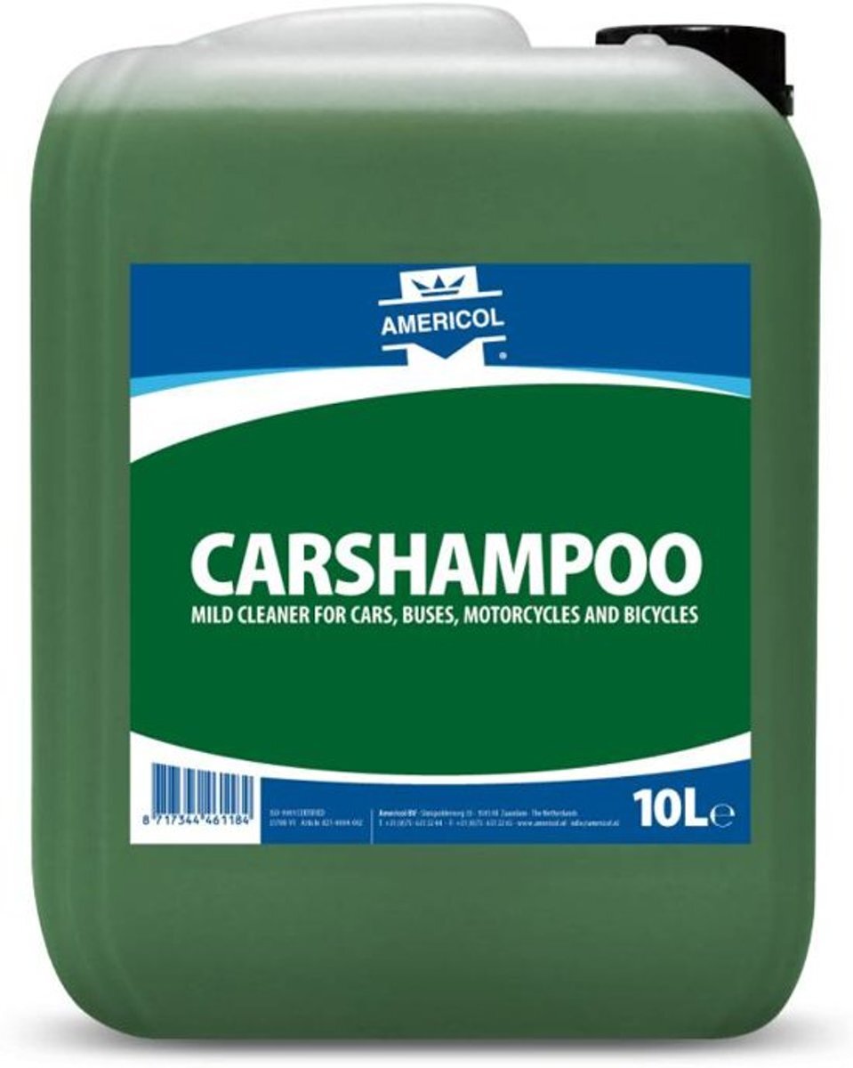 Americol Shampoowax - Autoshampoo 10 Liter